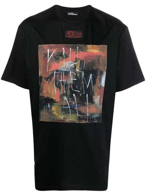 Raf Simons 2019 Graphic Print T